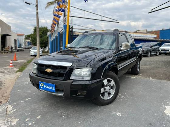 CHEVROLET S10 2.4 MPFI EXECUTIVE 4X2 CD 8V FLEX 4P MANUAL
